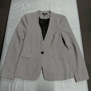 Premier Studio houndstooth blazer sz 8